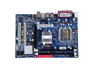 LGA 771 DDR3 Computer Motherboard for Intel P45-771 Chip, Support Intel Xeon Full Range of Dual-core Quad-core CPU