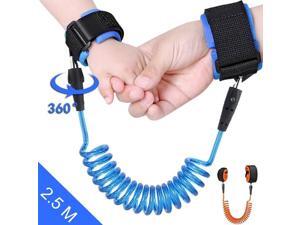 Safety Anti-lost Strap Toddler Kid Baby Link Harness Child Wrist Band Belt 1.5M Safety Anti-lost Strap Toddler Kid Baby Link Harness Child Wrist Band Belt 1.5M