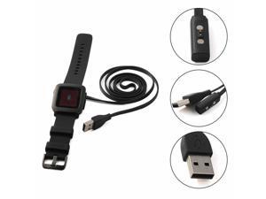 New Magnetic USB Flat Charger Cord Cable for Pebble time WristWatch New Magnetic USB Flat Charger Cord Cable for Pebble time WristWatch