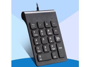 New Wired USB Numeric Keypad Numpad Number 18 keys Pad for Laptop PC New Wired USB Numeric Keypad Numpad Number 18 keys Pad for Laptop PC