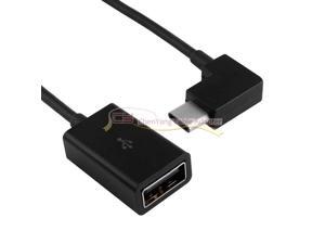 Right Angled 90 Degree USB-C Type-C to USB 2.0 Female OTG Cable for Samsung Galaxy S8 S8+ Plus Cell Phone Right Angled 90 Degree USB-C Type-C to USB 2.0 Female OTG Cable for Samsung Galaxy S8 S8+ Plus Cell Phone
