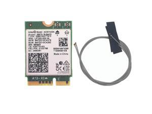 Intel Wi-Fi 6 AX201 Bluetooth 5.0 Dual Band 2.4G/5G Wireless NGFF CNVi Wifi Card AX201NGW 2.4Ghz / 5Ghz 802.11ac/ax Intel Wi-Fi 6 AX201 Bluetooth 5.0 Dual Band 2.4G/5G Wireless NGFF CNVi Wifi Card AX201NGW 2.4Ghz / 5Ghz 802.11ac/ax