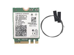 Wireless for Intel AX200 AX200NGW 1730Mbps NGFF M.2 Bluetooth 5.0 Dual Band Wifi Network Card 802.11ac/ax Better than Intel 9260 Wireless for Intel AX200 AX200NGW 1730Mbps NGFF M.2 Bluetooth 5.0 Dual Band Wifi Network Card 802.11ac/ax Better than Intel 9260