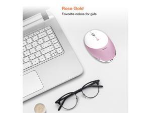Rechargeable Wireless Mouse Silence MT-R600 | for Windows and Mac | Portable Multicolor Design Rechargeable Wireless Mouse Silence MT-R600 | for Windows and Mac | Portable Multicolor Design