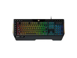 MEETION MT-K9420 RGB LED Backlit Wired Mechanical Gaming Keyboard | 104 Standard Keys with Macro Pro Membrane MEETION MT-K9420 RGB LED Backlit Wired Mechanical Gaming Keyboard | 104 Standard Keys with Macro Pro Membrane