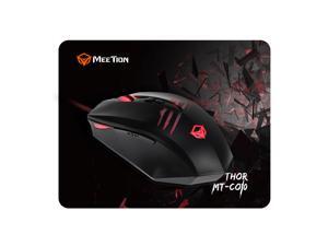MEETION Gaming Backlit Mouse and Smooth Non Slip Mouse Pad Combo MT-CO10 MEETION Gaming Backlit Mouse and Smooth Non Slip Mouse Pad Combo MT-CO10