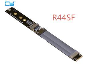 Riser M.2 NVMe SSD Solid State Drive Extension Cable M2 supports PCI-E 3.0 x4 Full Speed 10CM