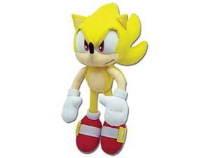 Sonic The Hedgehog great Eastern gE-8958 Plush - Super Sonic, 12"
