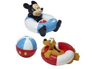 The First Years Disney Baby Bathtime Squirt Toys, Mickey Mouse