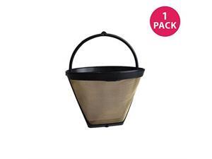 Think Crucial Replacement for Krups Gold Tone Cone Coffee Filter Fits KM720D50 KT720D50 Crystal Aroma 144 253 398 458 466 467 and 487 Think Crucial Replacement for Krups Gold Tone Cone Coffee Filter Fits KM720D50 KT720D50 Crystal Aroma 144 253 398 458 466 467 and 487