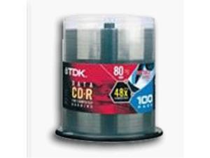 TDK 700 MB 80-Minute CD-R Spindle (100 Discs) (Discontinued by Manufacturer) TDK 700 MB 80-Minute CD-R Spindle (100 Discs) (Discontinued by Manufacturer)
