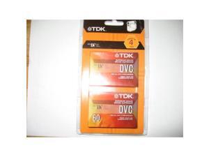 Tdk Digital Video Cassette 60 Min 4 Pk Tdk Digital Video Cassette 60 Min 4 Pk