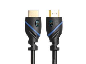 C&E High Speed HDMI Cable with Ethernet Black (3 Feet/09 Meters) Supports 4K 3D and Audio Return C&E High Speed HDMI Cable with Ethernet Black (3 Feet/09 Meters) Supports 4K 3D and Audio Return