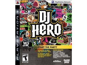 Dj Hero Software [PlayStation 3]
