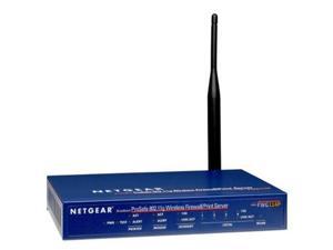 NETGEAR FWG114P ProSafe 80211g Wireless VPN Firewall 4-Port 10/100 Switch with USB Server