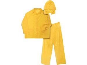 Ironwear 3 Piece Economy Rainsuit Yellow 8236-Y Large Ironwear 3 Piece Economy Rainsuit Yellow 8236-Y Large