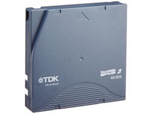 TDK D2406-LTO3 400/800GB LTO Ultrium 3 Data Cartridge TDK D2406-LTO3 400/800GB LTO Ultrium 3 Data Cartridge