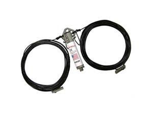 Radiowavz JP6B 6 Meter Portable J-Pole Antenna with BNC Connector and Case and Ham Guides TM Pocket Reference Card Bundle 