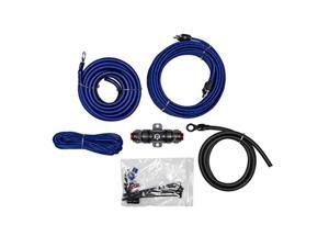 Raptor R4AK8 MID SERIES - 360W 8 AWG Amp Kit with RCA Cable