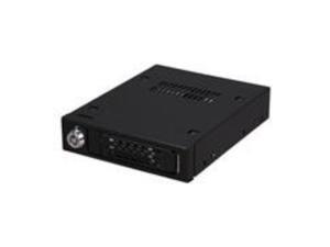Icy Dock MB991IK-B 25 Matt Black Metal SATA/SAS HDD & SSD Mobile Rack For 35 Device Bay