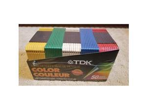 TDK High Density Color IBM Formatted Disks 50 Disk TDK High Density Color IBM Formatted Disks 50 Disk