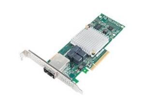 Adaptec Controller Card 2288500-R HBA 1000-8i8e 12Gb/s PCIEx8 MD2 Low Profile 8Internal/8External Port SAS/SATA