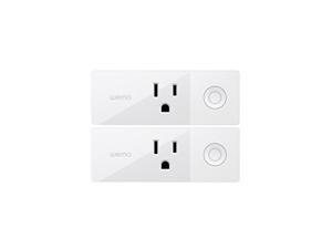 WeMo 4T-T3X2-Y1HT plug in light and appliances control, 2 Pack, White WeMo 4T-T3X2-Y1HT plug in light and appliances control, 2 Pack, White