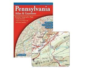 Delorme 240038 Pennsylvania Atlas and Gazetteer Delorme 240038 Pennsylvania Atlas and Gazetteer