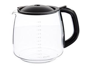 KRUPS F15B0G Coffee Carafe for Any KRUPS FME Series 12-Cup Black KRUPS F15B0G Coffee Carafe for Any KRUPS FME Series 12-Cup Black