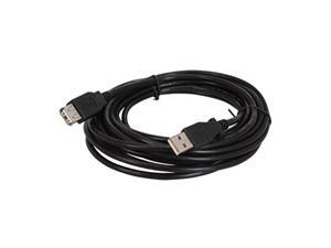 Nippon Labs USB-15-MF-BK 15-Feet USB 20 M/F Extension Cable Black Nippon Labs USB-15-MF-BK 15-Feet USB 20 M/F Extension Cable Black