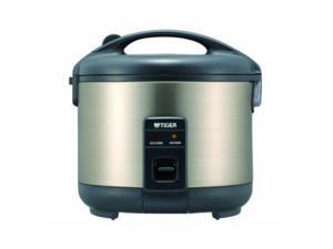 Tiger JNP-S10U-HU 5.5-cup (Uncooked) Rice cooker and Warmer, Stainless Steel gray Tiger JNP-S10U-HU 5.5-cup (Uncooked) Rice cooker and Warmer, Stainless Steel gray