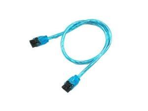 OKGear Straight to Straight Round SATA III Cables (24 blue) OKGear Straight to Straight Round SATA III Cables (24 blue)