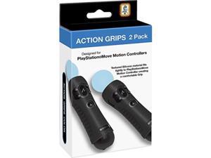 Sony PlayStation Action Grips for PlayStation Move Motion Controllers - Textured Silicone - Official Sony Licensed Product Sony PlayStation Action Grips for PlayStation Move Motion Controllers - Textured Silicone - Official Sony Licensed Product