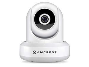 Amcrest 1080P WiFi Security Camera 2MP Indoor Pan/Tilt Wireless IP Camera IP2M-841W (White) Amcrest 1080P WiFi Security Camera 2MP Indoor Pan/Tilt Wireless IP Camera IP2M-841W (White)