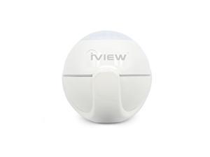 iView S200 WiFi (24G only) Smart Motion Sensor Indoor Outdoor Home Security Adjustable Sensibility DIY Easy Installation Long Lasting Battery