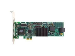 LSI00216 LSI 3Ware SAS 9750-4I 4-Port 6G/s PCI Express SAS RAID Controller 