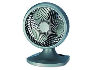 Holmes HOAF90-NTUc Blizzard 9 Three-Speed Oscillating Table/Wall Fan, charcoal