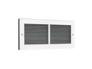 Truaire c123RW 30X6 Baseboard Return Air grille 30 x 6 White Truaire c123RW 30X6 Baseboard Return Air grille 30 x 6 White