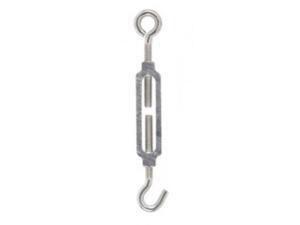 Hampton Turnbuckle L5-3/8 160 Lb Hk&Eye Bulk Al Body Stainless Steel Hampton Turnbuckle L5-3/8 160 Lb Hk&Eye Bulk Al Body Stainless Steel