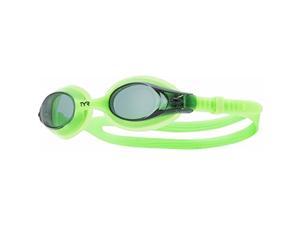 TYR Swimple Kids Goggle (Smoke/Green)