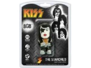 kiss starchild 8gb usb 2.0 flash drive, multicolored, one size kiss starchild 8gb usb 2.0 flash drive, multicolored, one size