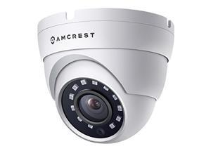 Amcrest Full HD 1080P 1920TVL Dome Outdoor Security Camera (Quadbrid 4-in1 HD-CVI/TVI/AHD/Analog) 2MP 1920x1080 98ft Night Vision Metal Housing 36mm Lens 90 Viewing Angle White (AMC1080DM36-W) Amcrest Full HD 1080P 1920TVL Dome Outdoor Security Camera (Quadbrid 4-in1 HD-CVI/TVI/AHD/Analog) 2MP 1920x1080 98ft Night Vision Metal Housing 36mm Lens 90 Viewing Angle White (AMC1080DM36-W)