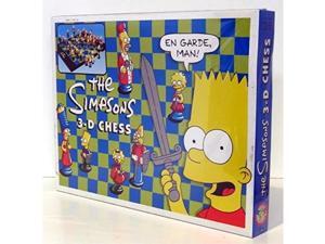 The Simpsons - 3-D Chess