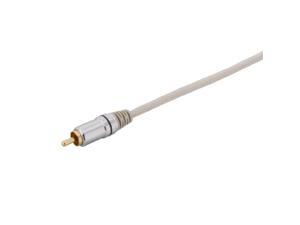 AmerTac - Zenith AS3015B 24K Gold Premium Subwoofer Cable 15 Feet AmerTac - Zenith AS3015B 24K Gold Premium Subwoofer Cable 15 Feet