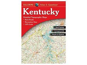 Delorme Kentucky Atlas Delorme Kentucky Atlas