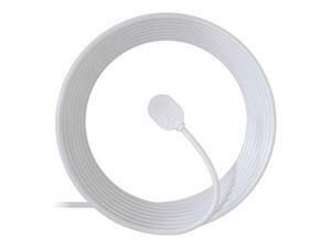 Arlo Accessory - Outdoor Magnetic Charging Cable | 25 ft Weather Resistant Connector Uninterrupted Power to Your Camera | Compatible with Arlo Ultra and Arlo Pro 3 Cameras | (VMA5600C) Arlo Accessory - Outdoor Magnetic Charging Cable | 25 ft Weather Resistant Connector Uninterrupted Power to Your Camera | Compatible with Arlo Ultra and Arlo Pro 3 Cameras | (VMA5600C)