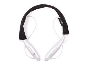 Cosmos Black Soft Cotton Headset Cover/Protector/Sleeve for Lg Tone Pro Ultra INFINIM/Tone+ Hbs-730 and Other LG Tone Stereo Wireless Bluetooth Headset Headphone