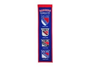 Winning Streak NHL New York Rangers Heritage Banner