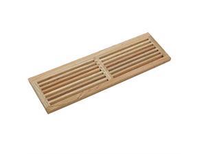 WELLAND Red Oak 32-Inch Hardwood Register Cold Air Return Wall Vent WELLAND Red Oak 32-Inch Hardwood Register Cold Air Return Wall Vent