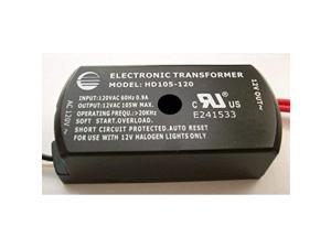 105W ELECTRONIC LOW VOLTAGE HALOGEN TRANSFORMER HD105-120